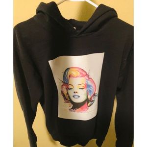 Size S Marilyn Monroe hoodie